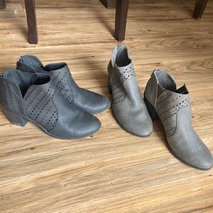 Route66 booties only worn once.